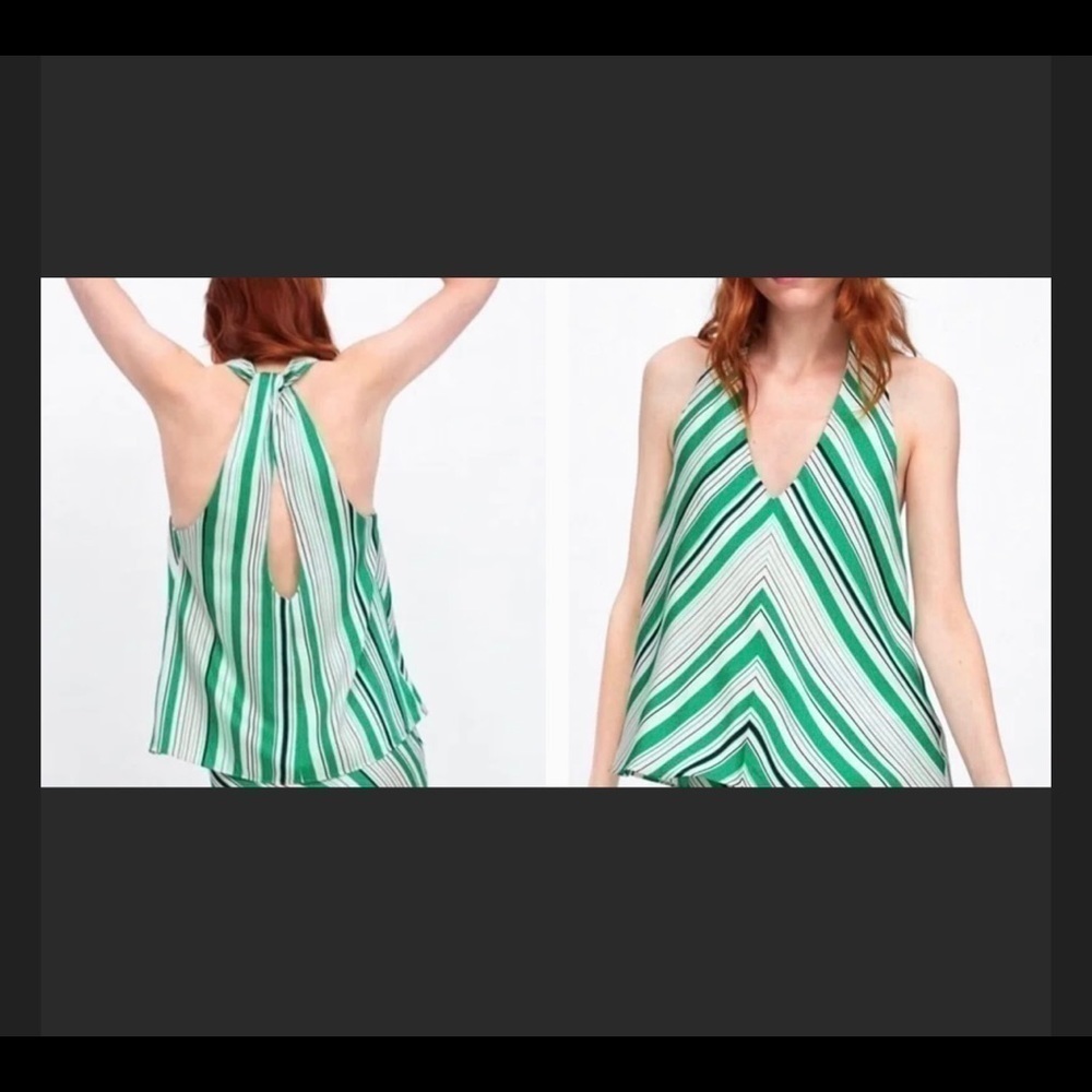 Zara Blouse Size Medium